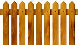Wooden Fence PNG Clip Art Image sketch template