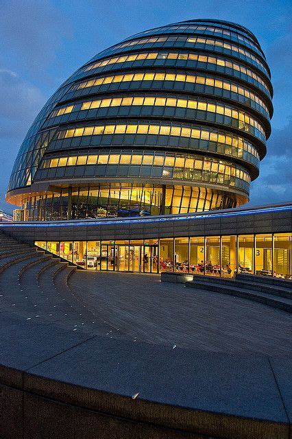 Norman Foster - London City Hall 2 | Foster architecture, Norman foster ...