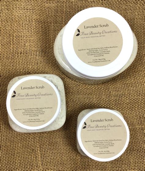 Lavender Scrub – TrueBeauty Creations