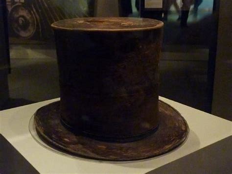 National Museum of American History - Abraham Lincoln: An Extraordinary Life - Lincoln's top hat ...