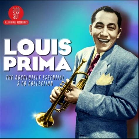 Louis Prima, Louis Prima - 60 Greatest Hits of Louis Prima (3 CD Boxset) - Amazon.com Music