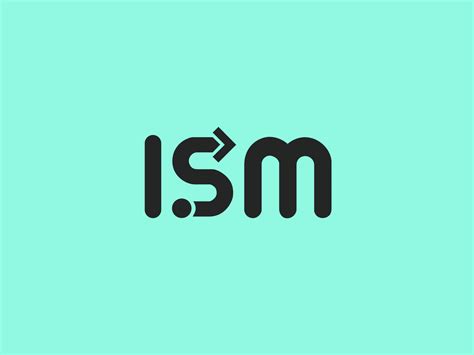 ISM logo animation by Eugene Nikitin on Dribbble