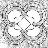Infinity Symbol Coloring Page 46892 37577 sketch template