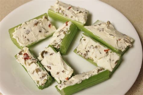 Easy Stuffed Party Celery Sticks Party Appetizer Recipe