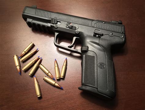 Five-seveN on 5/7. : r/guns