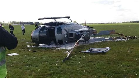 Man fighting for life and two injured in High Wycombe helicopter crash - Business news - NewsLocker
