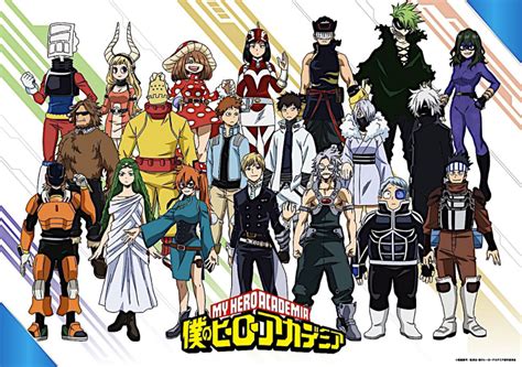 My Hero Academia Reveals First Look At Hero Costumes For Class 1-B - Bounding Into Comics