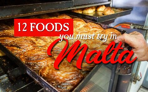 12 Maltese Foods You MUST Try in Malta