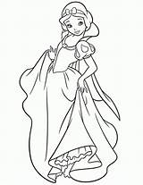 Lovely Snow White coloring Page  Download Print Or Color Online For Free sketch template