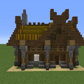 Small Viking House - GrabCraft - Your Number One Source for Minecraft Blueprints