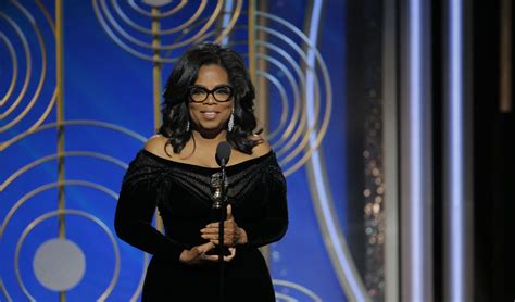 Oprah Winfrey Delivers Powerful Golden Globes Speech [VIDEO]