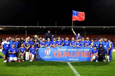 Samoa seal Rugby World Cup 2023 qualification with play-off win over ...