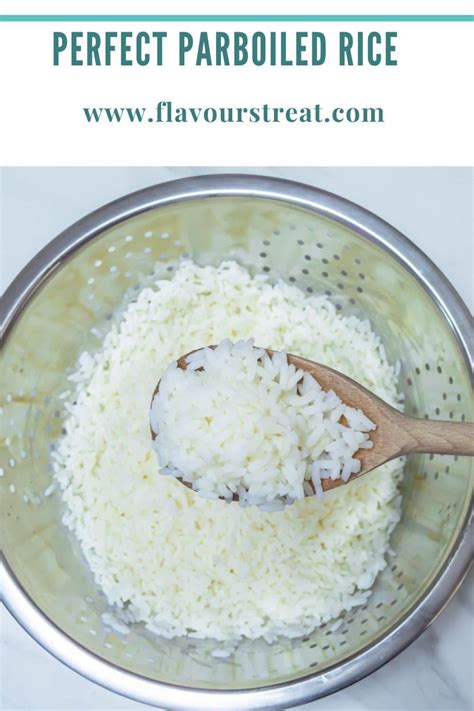 Parboiled Rice Recipe - Stovetop and Instant Pot - Flavours Treat