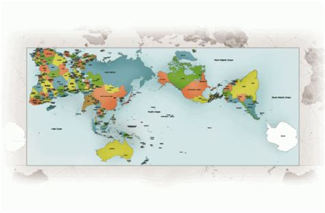 Finally, an Accurate World Map That Doesn't Lie | Discover Magazine