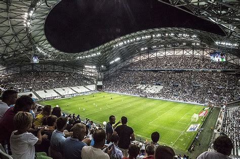 Olympique de Marseille- Stade Velodrome - Stadium Capacity, History ...