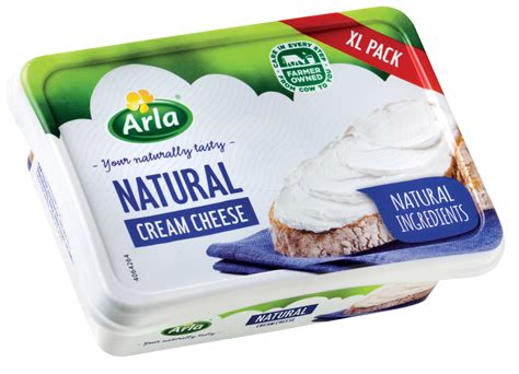 Arla® Cream Cheese Arla® Natural Cream Cheese 250gr | Arla