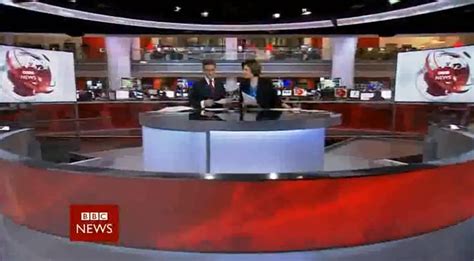 BBC News Studio E Broadcast Set Design Gallery