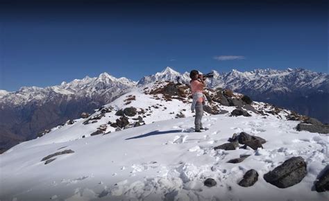 MUNSIYARI KHALIYA TOP TREKKING 2023 | Program Booking | YHA India