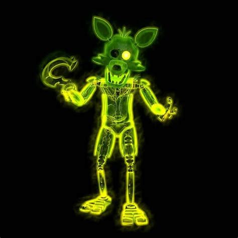 Radioactive Foxy skin - Five Nights at Freddy's 2016