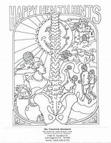 Chiropractic Coloring Pages Free At GetColoringscom  Printable sketch template