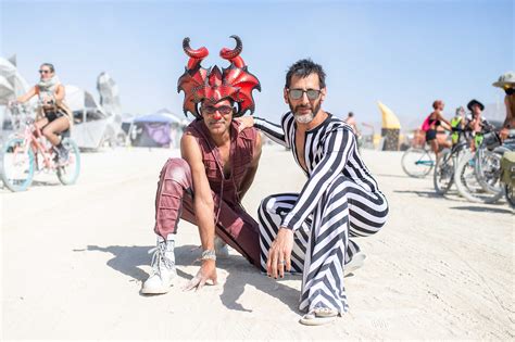 The Best Burning Man 2023 Fashion Photos - TrendRadars