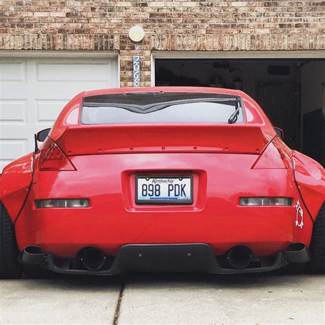 rocket bunny spoiler vs fake - Styling - 350Z & 370Z UK