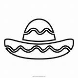 Mexican Sombrero Cute Coloring Pages  Cool sketch template