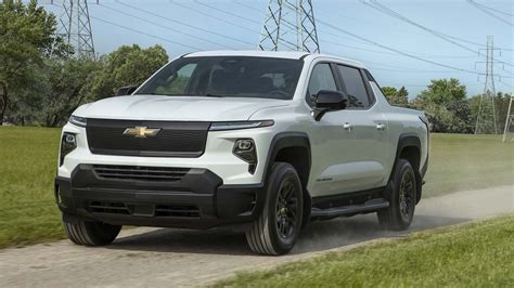 2024 Chevrolet Silverado EV Work Truck First Drive Review: Work Buddy ...