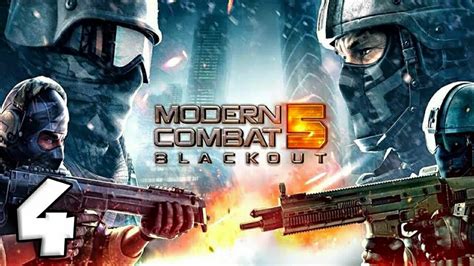 Modern Combat 5 Blackout | Gameplay Part 4 - YouTube