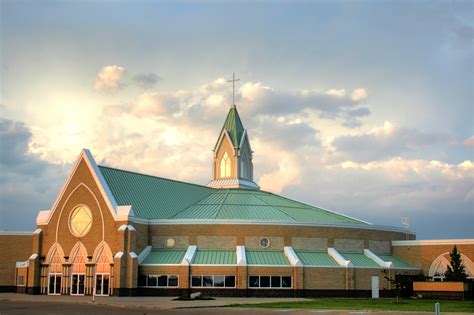 St. Charles Catholic Church in Edmonton, Alberta, Canada image - Free ...