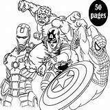 Best Gift Super Hero Coloring Pages 50 PDF Coloring For  sketch template