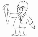 Engineer 7 Coloring Page  Free Printable Pages For Kids sketch template