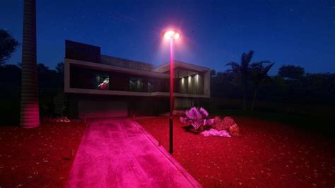 Ukisolar Garden Lamp Outdoor Solar LED Courtyard Lights for Landscape ...