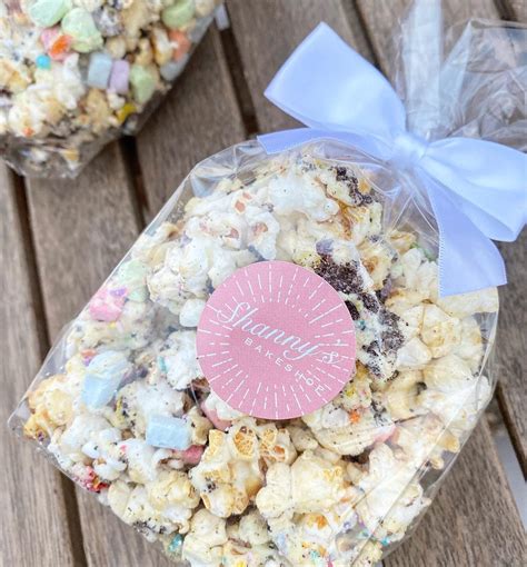 Palomitas de maíz de fiesta Gourmet dulce y salado pequeño | Etsy