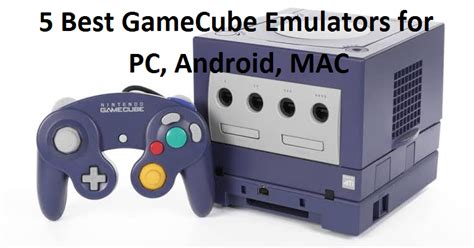 5 Best GameCube Emulators for PC, Android, MAC | TricksRoad- Making ...