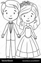 Coloring Pages Of Bride And Groom sketch template