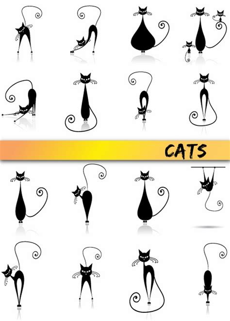 Cat Stick Figure Drawing at GetDrawings.com | Free for personal use Cat ...