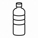 Botella Divertida Caricatura Vector Página Para Colorear  Premium sketch template