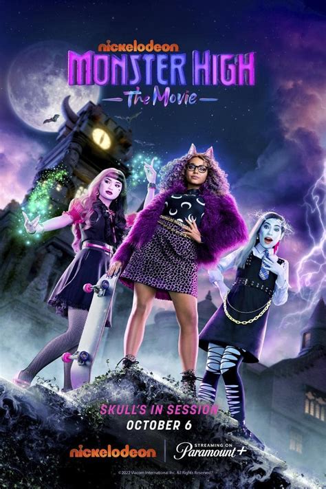 Monster High The Movie 2 2024 - Devin Marilee