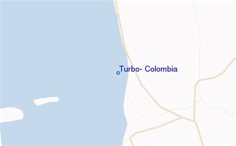 Turbo, Colombia Tide Station Location Guide