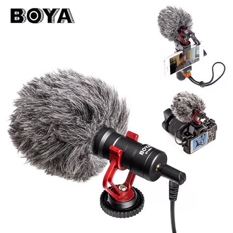 Aliexpress.com : Buy BOYA BY MM1 Compact On Camera Video Microphone ...