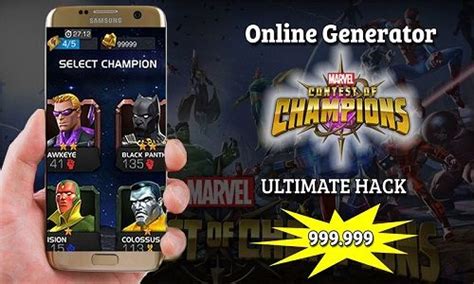 MARVEL Contest of Champions Cheats -Get Free 99999999 Gold and Units ...