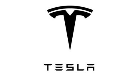 Tesla logo histoire et signification, evolution, symbole Tesla