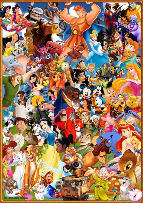 There Are 5 Types Of Disney Characters Which One Are - vrogue.co