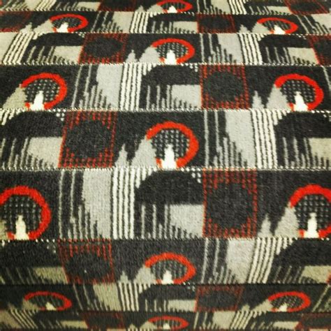 Bakerloo Line refurb moquette | Upholstery fabric, Upholstery, Fabric