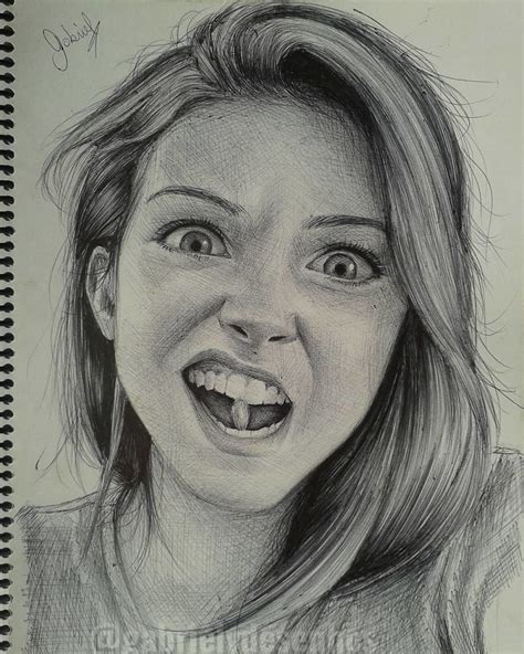 Realistic Drawings Of People - Brazilian Artist Draws Portraits With Only A Ballpoint Pen That ...