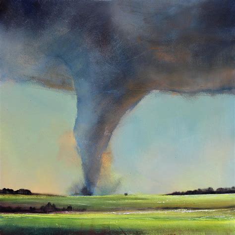 Watercolor Tornado at PaintingValley.com | Explore collection of ...