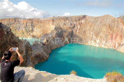 DANAU KELIMUTU | ANTARA Foto