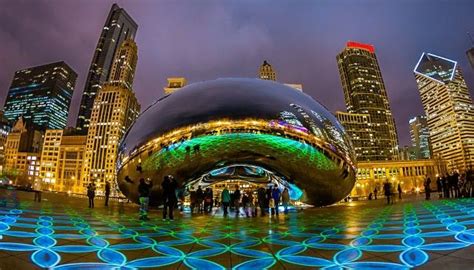 CHICAGO de noche | Lugares para viajar, Viajes para niños, Lugares para ir