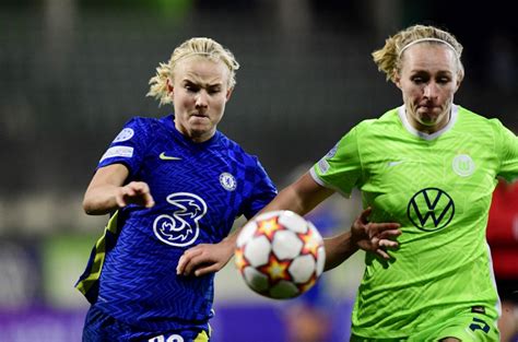 Chelsea dumped out of Women's Champions League after loss at Wolfsburg ...